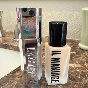 IL MAKIAGE No Filter Poreless Base Primer - Beige & foundation